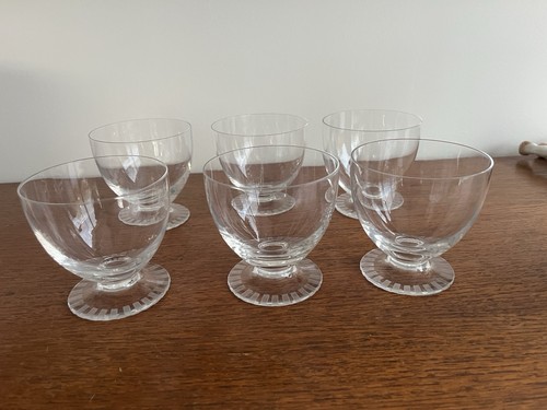 6 Verres À Vin / Coupes