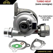 Turbo Moteur K9K 1.5 DCI pour