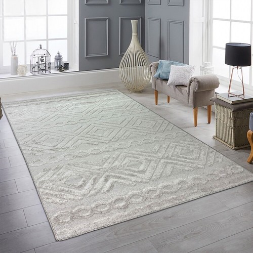 Tapis salon poils longs - salon,