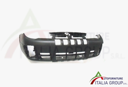 Pare choc noir fiat strada - noir,