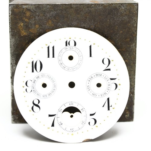 Cadran émaillé montre - , poche