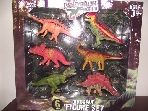Lot figurine dinosaure 6 - figurine,