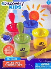Discovery Kids No-Spill Paint