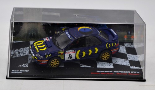 Die cast subaru impreza - cast, 1/43