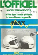 L'OFFICIEL DU CYCLE & MOTOCYCLE N°09 VELOCIO / APRILIA TUAREG 350 / BICKERTON