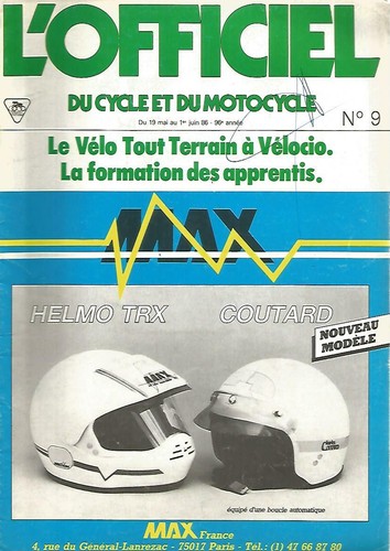 Officiel cycle - du, &