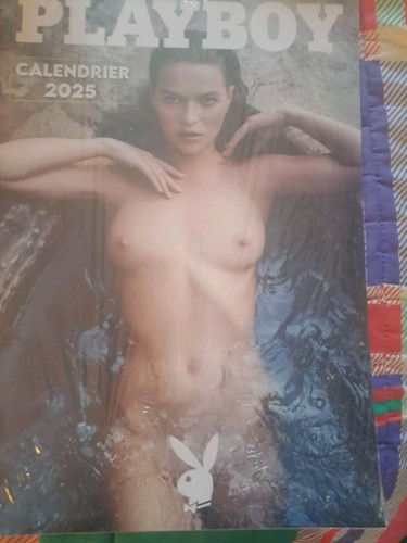 Calendrier playboy 2025 - calendrier,