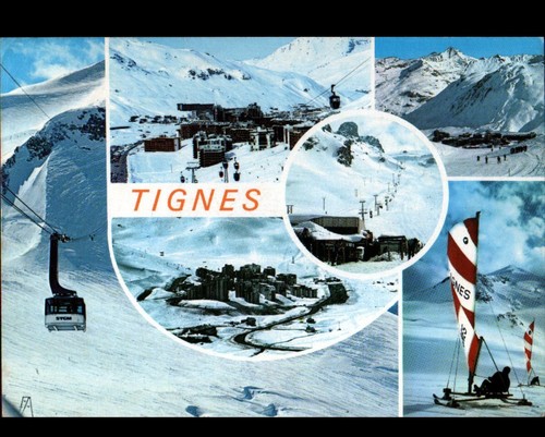 Tignes char voile - tignes,