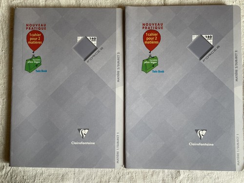 Cahiers clairefontaine force - 2,