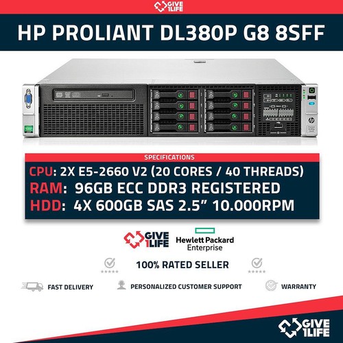 Rack serveur dl380p - rack, g8