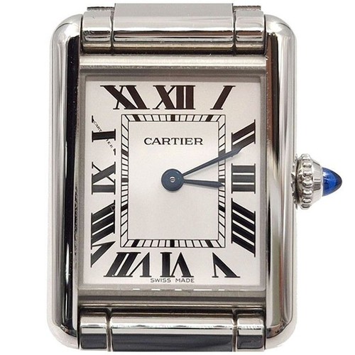 Cartier tank must steel watch - cartier,