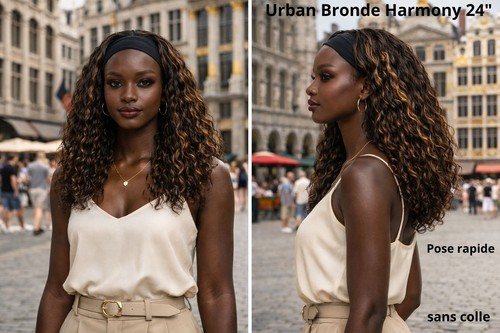 Perruque femme urban bronde - femme,