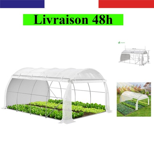 Vounot serre jardin tunnel - jardin,