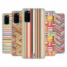 HEAD CASE DESIGNS BANDES COLORÉES ÉTUI COQUE EN GEL POUR SAMSUNG TÉLÉPHONES 1