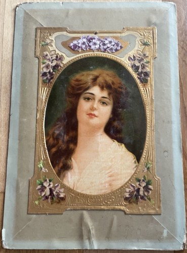 Chromolithographie publicité - chromolithographie,