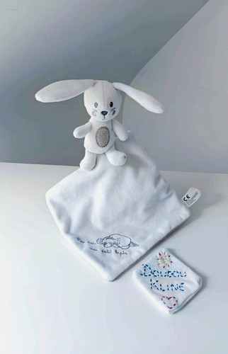 Doudou plat mon - doudou, petit