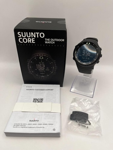 Suunto core all black - all,