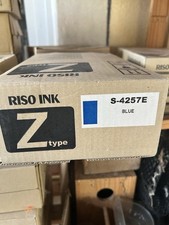 Cartouches Riso S4257 Bleue