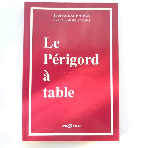 Perigord table - le, a