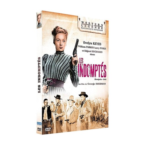Les indomptés dvd - les, neuf
