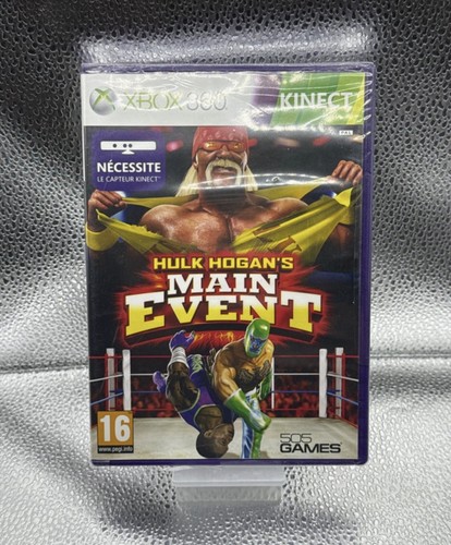 Hulk hogan main event xbox - event,
