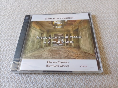 Chabrier intégrale pour - chabrier,