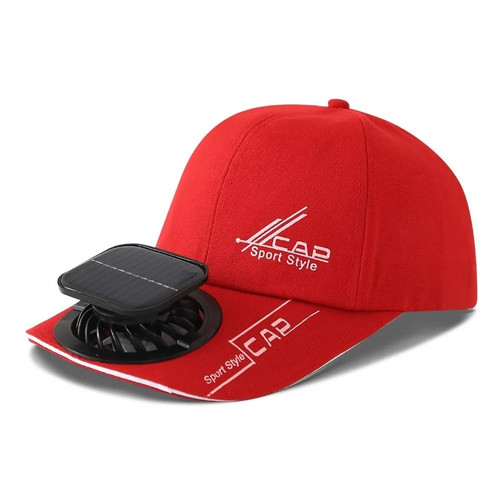 Casquette ventilateur solaire - ventilateur,