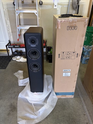 Wharfedale d330 tower speakers - tower,