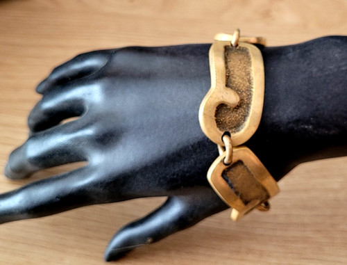 Bracelet bronze m - bronze,