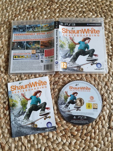 Shaun white skateboarding jeu - white, (jeu