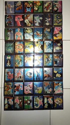 Dragon ball chromium cards - z,