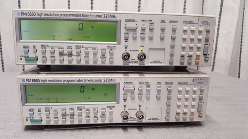 Fluke pm6680 frequency - 1*,