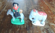 Santon Chave  - paysanne sur