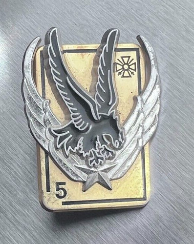 Original militaire insigne - militaire, 5°