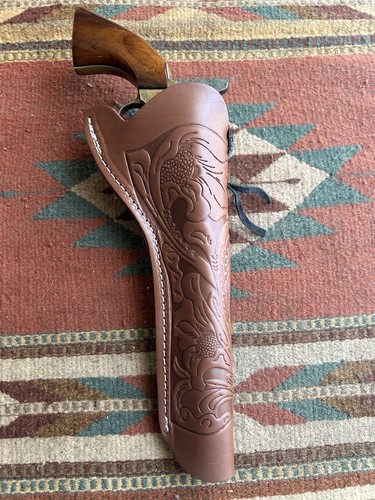 Western slim holster - holster, floral