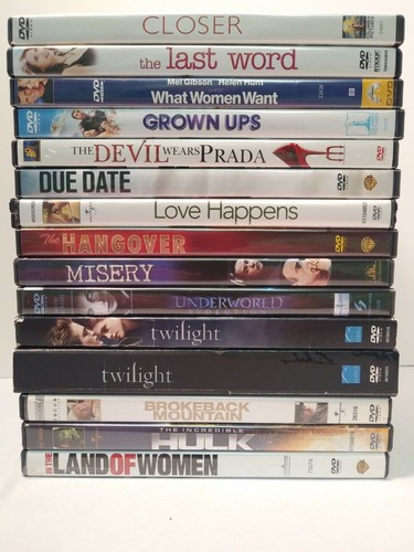 List movie lot dvds - lot, one