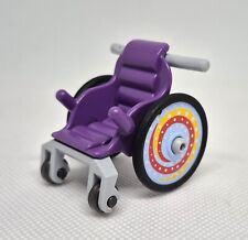 CHAISE  ROULANTE VIOLETTE POUR ENFANT 6663 HOPITAL PLAYMOBIL...