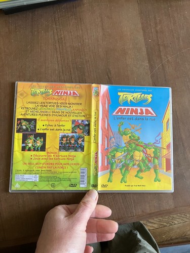 Dvd dessin anime tortues ninja - tortues,