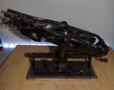 Porte Bouteille artisanale en