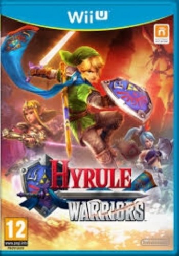 Zelda hyrule warriors wii - warriors, u