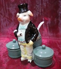 Moutardier Sel Poivre Figurine