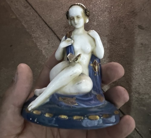 Statuette art déco - art, porcelaine