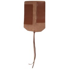 2X(Rouleau à Outils en Cuir, Sac de Rangement pour Trousse à Outils en Cuir5407