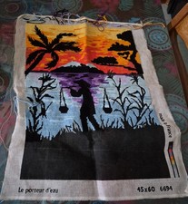 CANEVAS A FINIR (45 X 60) +