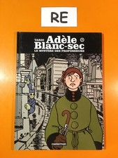 TARDI : ADELE BLANC SEC T8 : LE MYSTERE DES PROFONDEURS!