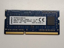 Ram DDR3 4GO 1Rx8 PC3L-12800