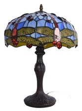 Lampe Jugendstil En Verre