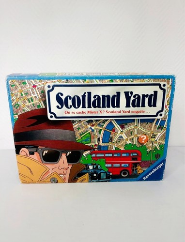 Scotland yard ravensburger - scotland,