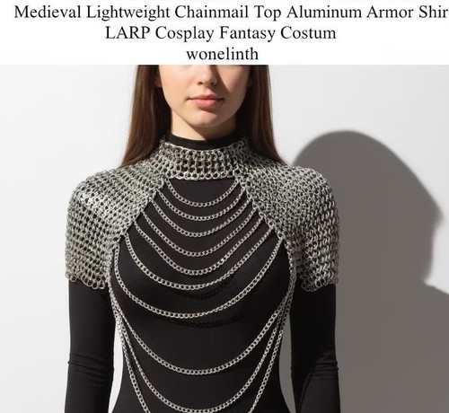Chemise médiévale - , en