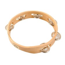 CP388 Tambourinee en bois 8''